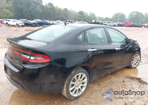 2013 Dodge Dart Limited from USA, damaged, VIN 1C3CDFCA4DD199369